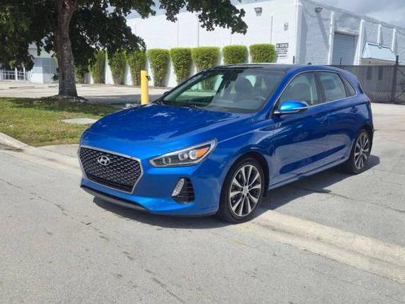 HYUNDAI ELANTRA GT 2018 KMHH35LE1JU067727 image HYUNDAI ELANTRA GT 2018 KMHH35LE1JU067727 image